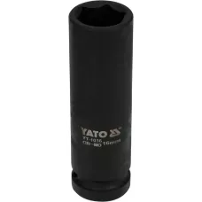 Головка торцевая ударная 1/2" 6гр. 16мм L78мм CrMo "Yato"