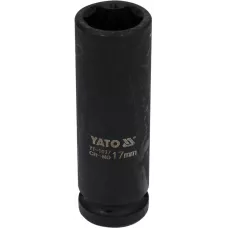 Головка торцевая ударная 1/2" 6гр. 17мм L78мм CrMo "Yato"