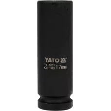 Головка торцевая ударная 1/2" 6гр. 17мм L78мм CrMo "Yato"