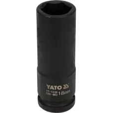 Головка торцевая ударная 1/2" 6гр. 18мм L78мм CrMo "Yato"