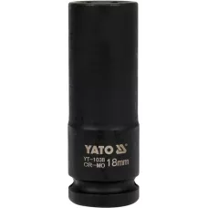 Головка торцевая ударная 1/2" 6гр. 18мм L78мм CrMo "Yato"