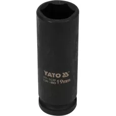 Головка торцевая ударная 1/2" 6гр. 19мм L78мм CrMo "Yato"