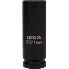 Головка торцевая ударная 1/2" 6гр. 19мм L78мм CrMo "Yato"