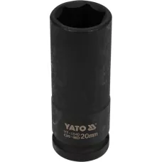 Головка торцевая ударная 1/2" 6гр. 20мм L78мм CrMo "Yato"