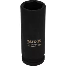 Головка торцевая ударная 1/2" 6гр. 21мм L78мм CrMo "Yato"