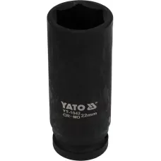 Головка торцевая ударная 1/2" 6гр. 22мм L78мм CrMo "Yato"