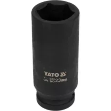 Головка торцевая ударная 1/2" 6гр. 23мм L78мм CrMo "Yato"