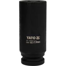 Головка торцевая ударная 1/2" 6гр. 23мм L78мм CrMo "Yato"