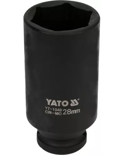 Головка торцевая ударная 1/2