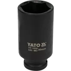 Головка торцевая ударная 1/2" 6гр. 30мм L78мм CrMo "Yato"