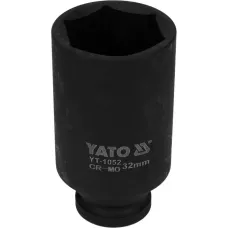 Головка торцевая ударная 1/2" 6гр. 32мм L78мм CrMo "Yato"