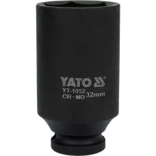 Головка торцевая ударная 1/2" 6гр. 32мм L78мм CrMo "Yato"