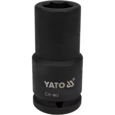 Головка торцевая ударная 3/4" 6гр. 24мм L90мм CrMo "Yato"