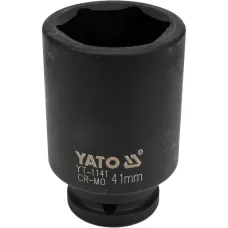 Головка торцевая ударная 3/4" 6гр. 41мм L90мм CrMo "Yato"