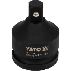 Головка-переходник 3/4"(F)x1/2"(М) ударная 50BV30 "Yato"