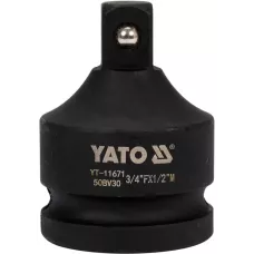 Головка-переходник 3/4"(F)x1/2"(М) ударная 50BV30 "Yato"