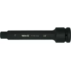 Головка-переходник ударный 1"(F)x3/4(М)  L250мм CrMo "Yato"