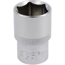 Головка торцевая 1/2" 6гр. 19мм L38мм CrV "Yato"