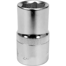 Головка торцевая 1/2" 6гр. 21мм L38мм CrV "Yato"