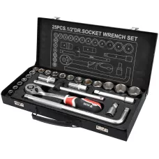 Набор инструмента 1/2" (25пр.) CrV "Yato"