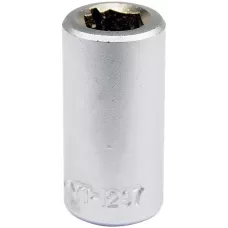 Головка-переходник 1/4"x под биту 1/4" CrV "Yato"