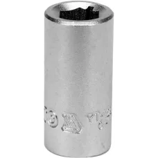 Головка-переходник 1/4"x под биту 1/4" CrV "Yato" на держателе