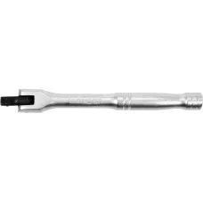 Вороток для головок шарнирный  1/4" 140мм CrV "Yato"
