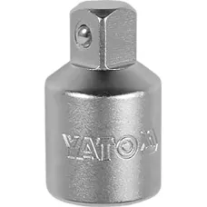 Головка-переходник для головок 1/4"(F)x3/8"(М), CrV "Yato"
