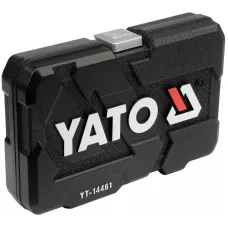 Набор инструмента  1/4" (25пр.) CrV "Yato"