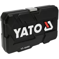 Набор инструмента  1/4" (20пр.) CrV "Yato"