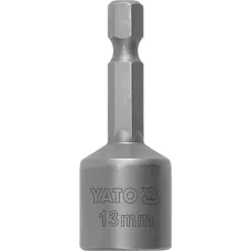 Бита отверточная магнитная 6-гр. 10х48мм 1/4" CrV "Yato"