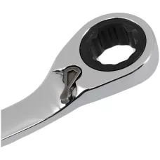 Ключ рожково-накидной с трещоткой с переключением 10мм CrV "Yato"