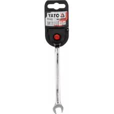 Ключ рожково-накидной с трещоткой с переключением 10мм CrV "Yato"