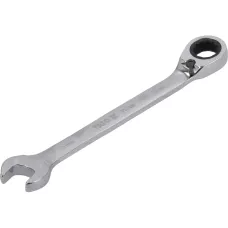 Ключ рожково-накидной с трещоткой с переключением 13мм CrV "Yato"