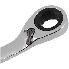 Ключ рожково-накидной с трещоткой с переключением 13мм CrV "Yato"