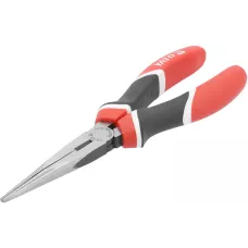 Тонкогубцы CrV55 200мм "Yato"