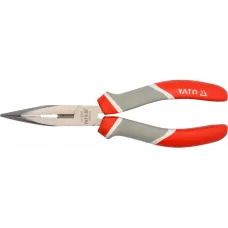 Тонкогубцы загнутые 160мм Ni "Yato"
