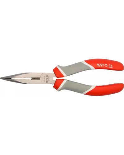 Тонкогубцы загнутые 160мм Ni 