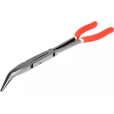 Тонкогубцы изогнутые 45гр. 2 шарнира 340мм "Yato"