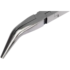 Тонкогубцы изогнутые 45гр. 2 шарнира 340мм "Yato"