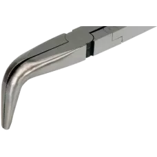 Тонкогубцы изогнутые 90гр. 2 шарнира 340мм "Yato"