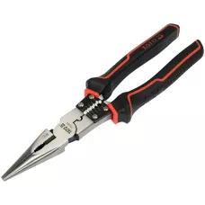 Тонкогубцы многофункциональные 240мм "Yato"