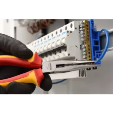 Тонкогубцы 160мм изолированные VDE (1000V) "Yato"