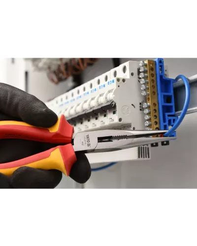 Тонкогубцы 160мм изолированные VDE (1000V) 