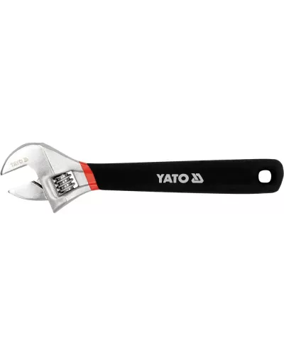 Ключ разводной с ПВХ ручкой 250мм, губки до 30,0мм 