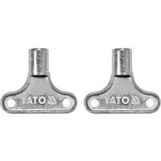 Ключ для крана Маевского 5мм (2шт) "Yato"
