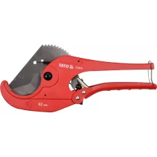 Ножницы для резки труб ПВХ 63мм HRC56-58 "Yato"