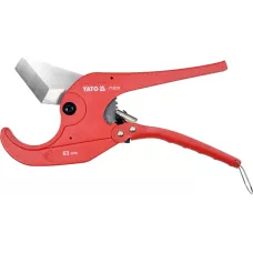 Ножницы для резки труб ПВХ 63мм HRC56-58 "Yato"