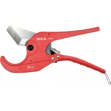 Ножницы для резки труб ПВХ 63мм HRC56-58 "Yato"