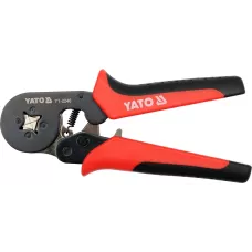 Пресс-клещи для обжима наконечников 0.2-6.0мм2 "Yato"